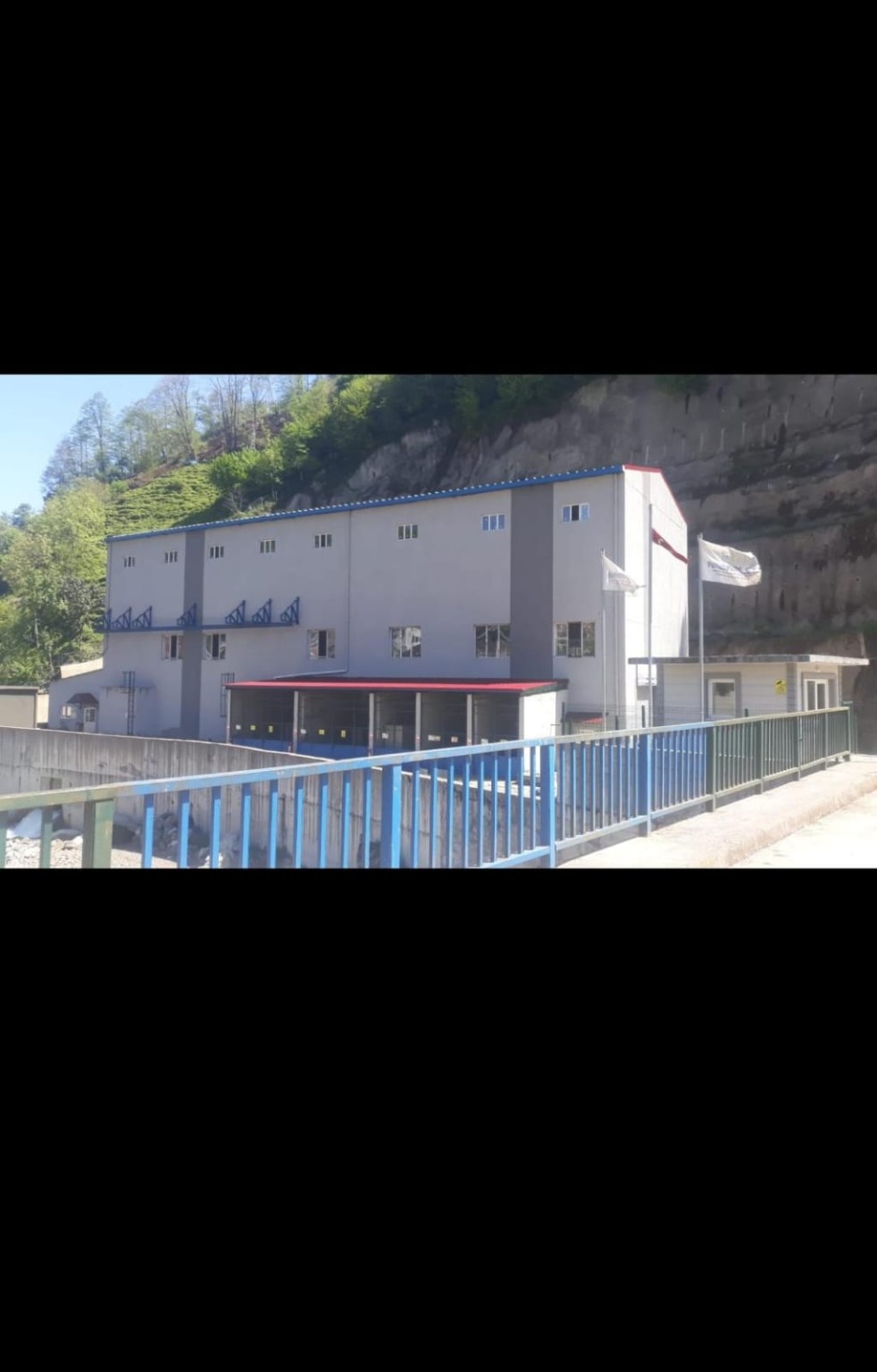 İdari merkez ve işletme binası